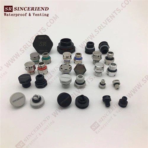 Lasbare installatie-ontluchtingen